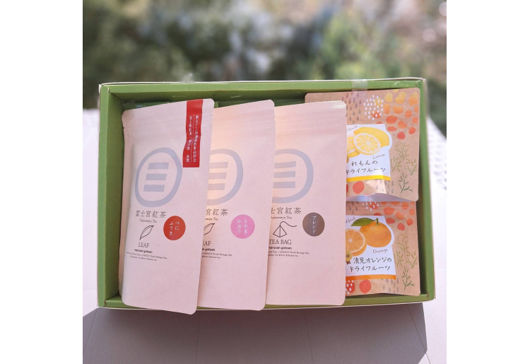 紅茶ドライフルーツセット